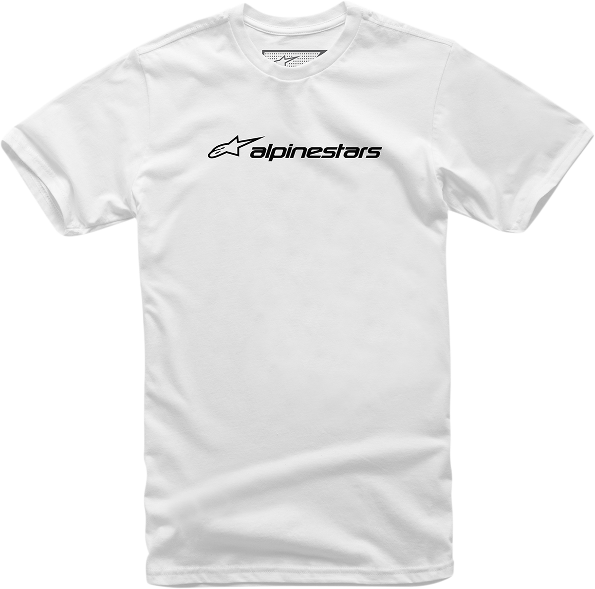 ALPINESTARS Linear Combo T-Shirt - White/Black - 2XL 12137200220102X