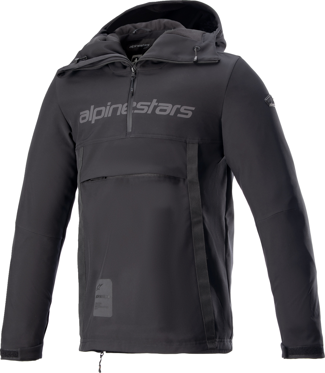 ALPINESTARS Sherpa Jacket - Black - 4XL 4208123-1119-4X