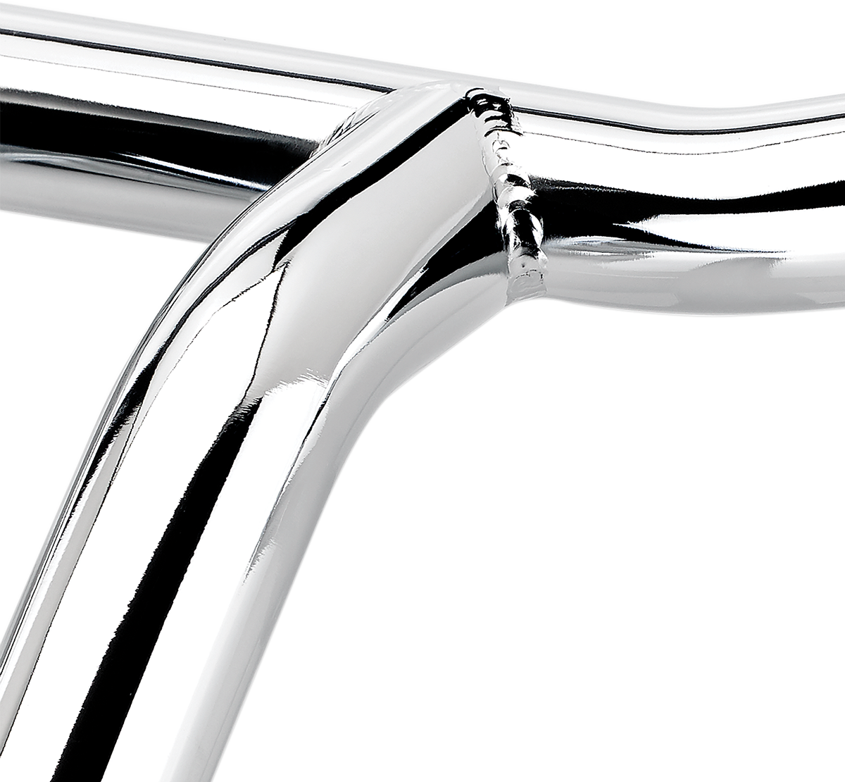 BILTWELL Handlebar - Tyson XL - Pullback - 14" - Chrome 6264-1053