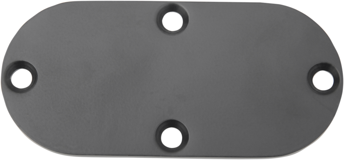 DRAG SPECIALTIES Inspection Cover - Matte Black 14009B