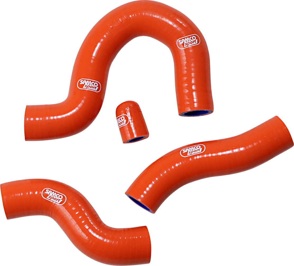 MOOSE RACING Race Fit Radiator Hose Kit - Orange - KTM KTM-47-OR