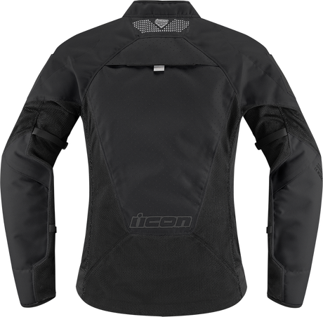 ICON Women's Mesh™ AF Jacket - Stealth - Medium 2822-1485