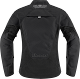 ICON Women's Mesh™ AF Jacket - Stealth - Large 2822-1486