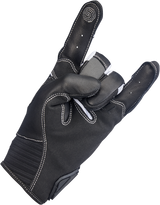 BILTWELL Bridgeport Gloves - Gray - 2XL 1509-1101-306