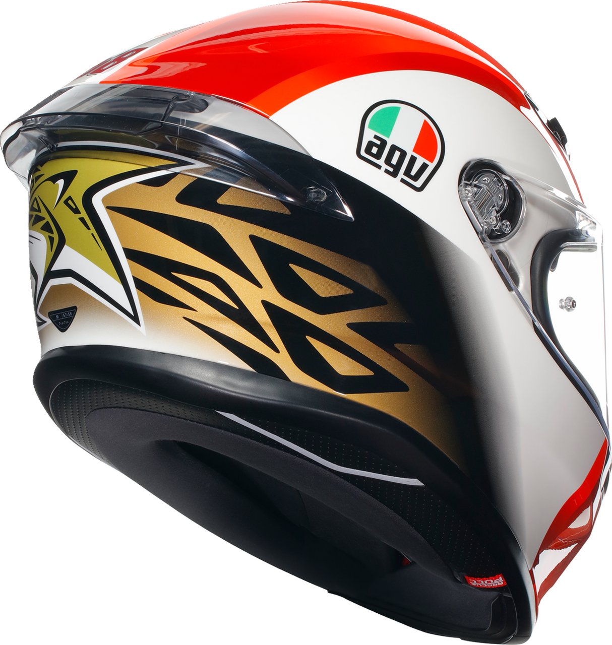 AGV K6 S Motorcycle Helmet - Sic58 - Medium 2118395002004M