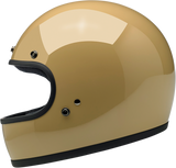 BILTWELL Gringo Motorcycle Helmet - Gloss Coyote Tan - Medium 1002-114-103