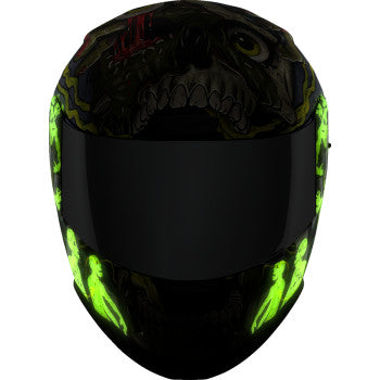 ICON Airform™ Motorcycle Helmet - Dead Serious - Black - XS 0101-17438