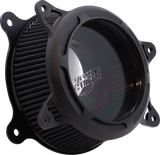 VANCE & HINES VO2 Insight Air Cleaner - M8 - Black Wrinkle Softail / Glide  2017-2024 41077