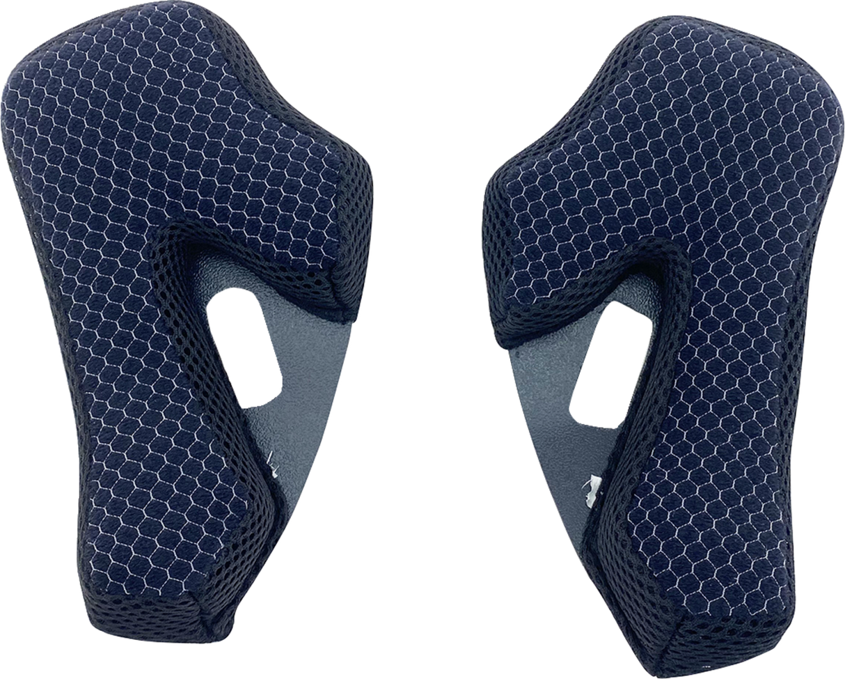 AFX FX-37X Cheek Pads - Black - XS 0134-3381