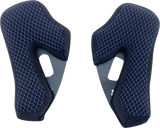 AFX FX-37X Cheek Pads - Black - Small 0134-3382