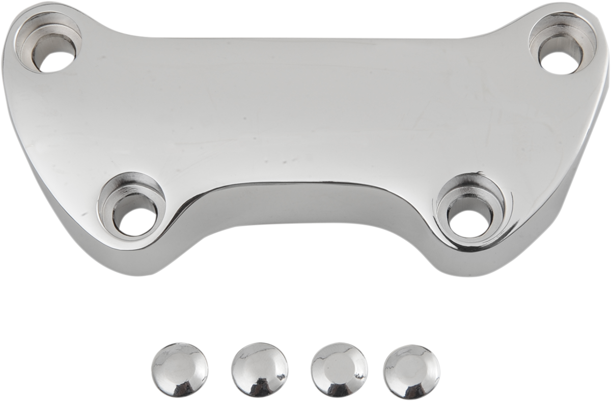 DRAG SPECIALTIES Handlebar Clamp - Smooth 03-0107NU-BC213