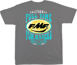 FMF Fun Dayz T-Shirt - Medium Gray - 2XL SP23118909MGR2X 3030-23071