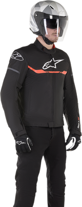 ALPINESTARS T-SP S Waterproof Jacket - Black/White/Red - XL 3200120-1030-XL