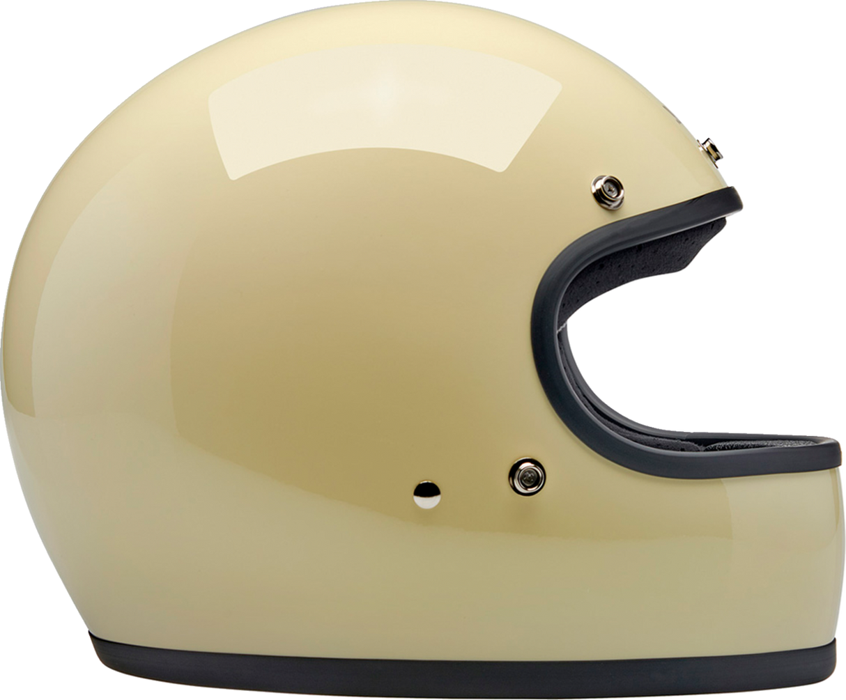 BILTWELL Gringo Motorcycle Helmet - Gloss White - XL 1002-102-505