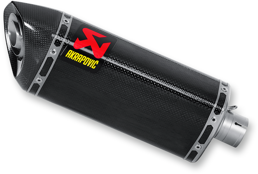 AKRAPOVIC Slip-On Line Muffler - Carbon Fiber S-Y6SO7-HZC 1811-3062