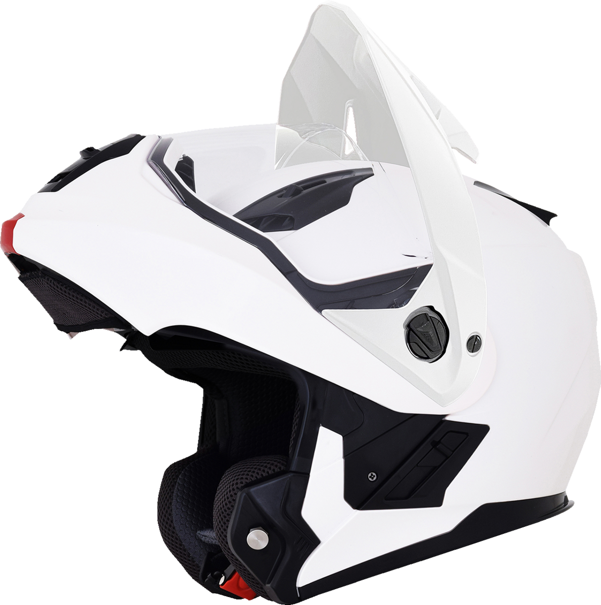 AFX FX-111DS Motorcycle Helmet - White - Small 0140-0139