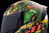 ICON Airflite™ Motorcycle Helmet - GP23 - Green - Large 0101-15060