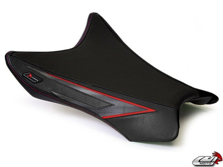 Luimoto Front Seat Cover, Sport Edition for Kawasaki ZX 10R 2011-2015