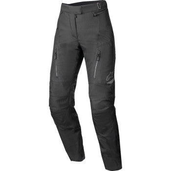 ALPINESTARS Women Stella ST-1 Waterproof Pants - Black - XS  3230125-10-XS