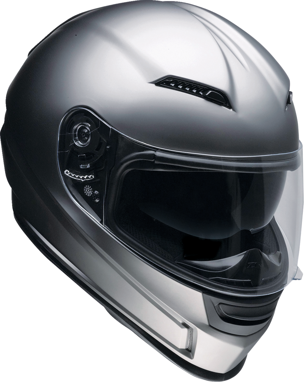 Z1R Jackal Motorcycle Helmet - Satin - Titanium - Large 0101-14838