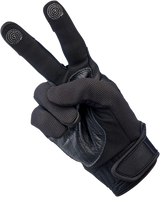 BILTWELL Baja Gloves - Black Out - 2XL 1508-0101-306