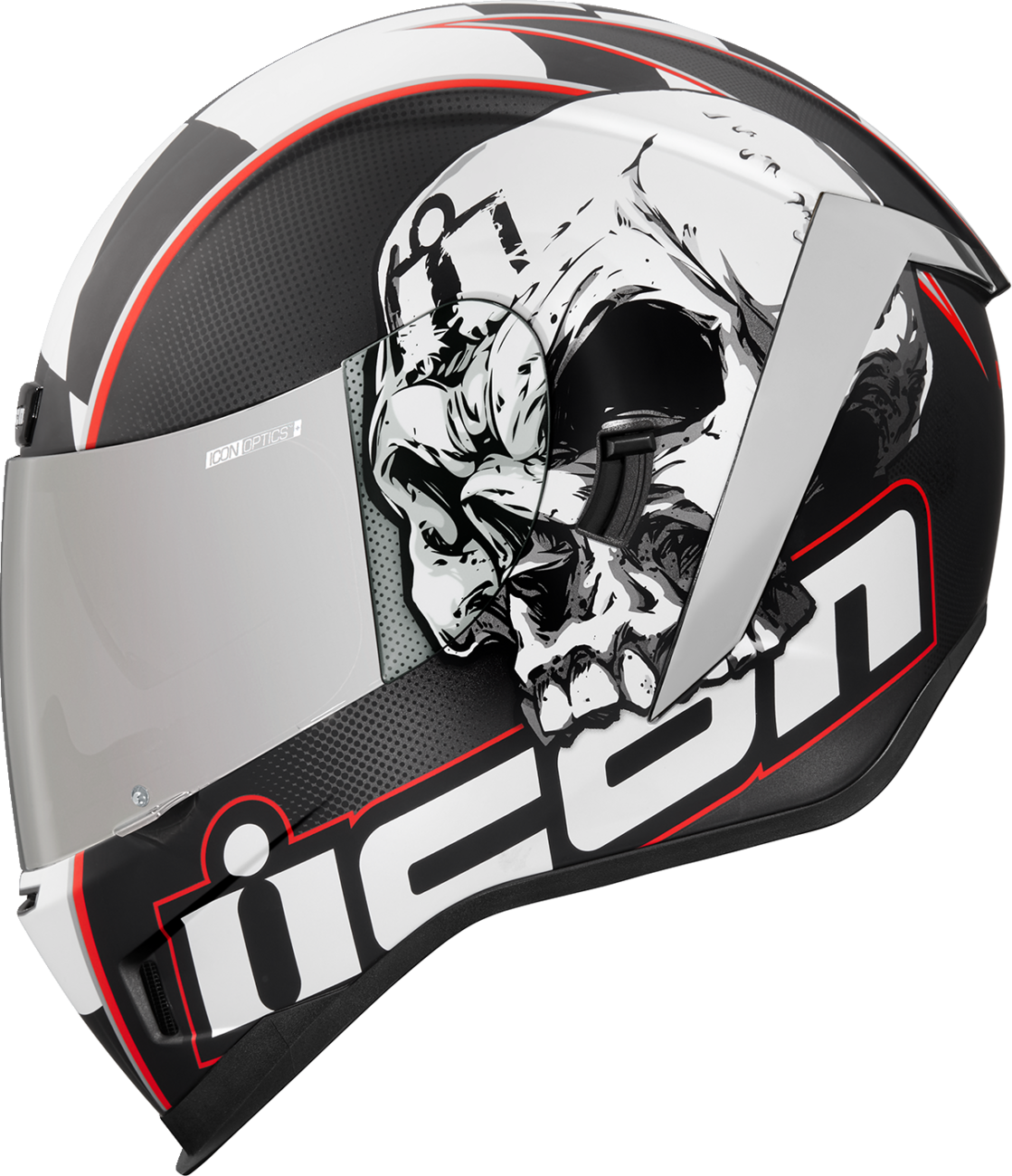 ICON Airform™ Motorcycle Helmet - Death or Glory - Black - XS 0101-15007