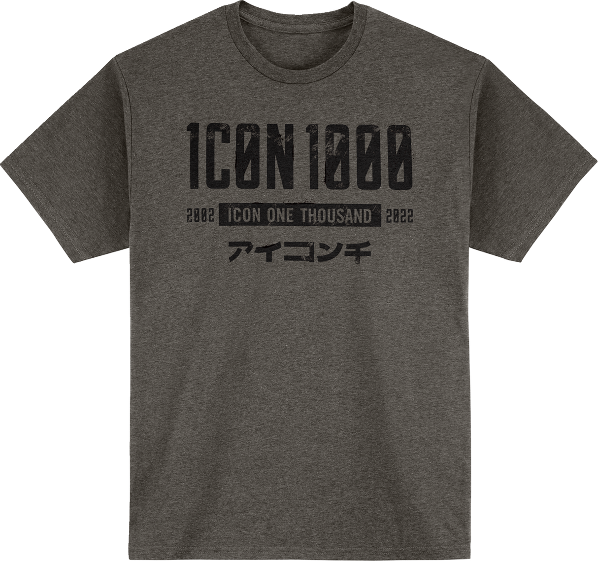 ICON Slabtown Memento™ T-Shirt - Gray - 3XL 3030-22876