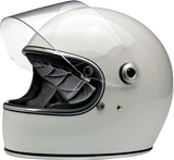 BILTWELL Gringo S Motorcycle Helmet - Gloss White - XS 1003-804-101