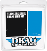 DRAG SPECIALTIES Universal Brake Line - 16" 816