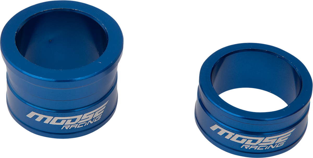 MOOSE RACING Fast Wheel Spacer - Front - Blue - Yamaha W16-4306L