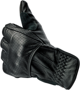 BILTWELL Borrego Gloves - Black - Small 1506-0101-302