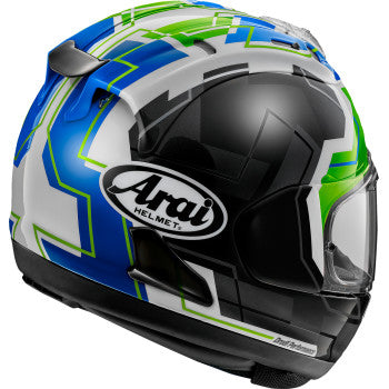 ARAI Corsair-X Helmet - Rea-6 - Green - Large 0101-17602