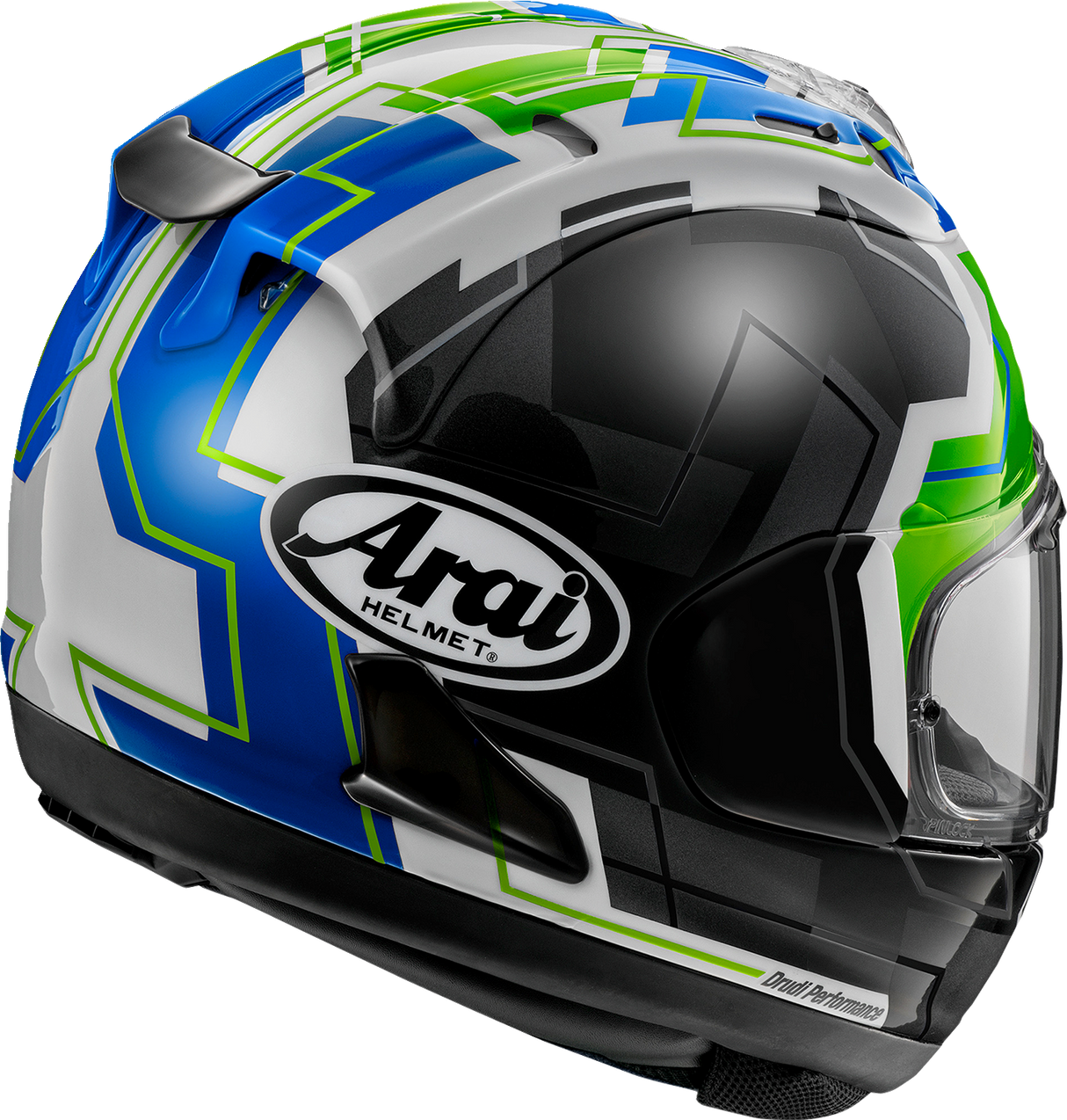 ARAI Corsair-X Motorcycle Helmet - Rea-6 - Green - Small 0101-15902