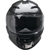 Z1R Jackal Motorcycle Helmet - Patriot - Stealth - Medium 0101-15428