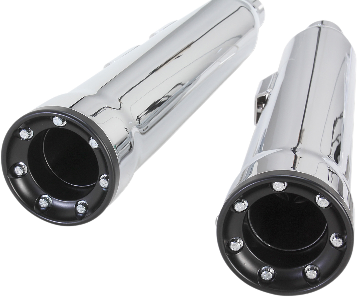 COBRA 3" RPT Mufflers - Chrome 6051