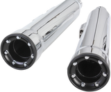 COBRA 3" RPT Mufflers - Chrome 6051