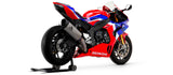 Arrow Full Titanium Full System Honda CBR1000RR 2020-2024 With Works Silencer and Carbon End Cap 71212ptz
