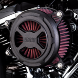 VANCE & HINES VO2 X Air Cleaner - Black Wrinkle 42365