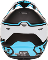 6D ATR-2 Motorcycle Helmet - Drive - Cyan - XL 12-2728