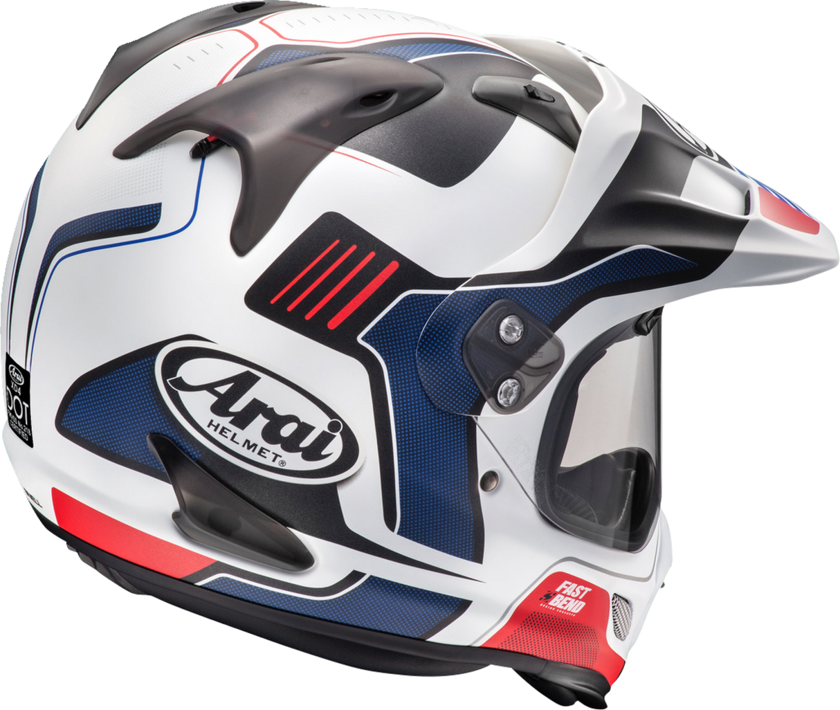 ARAI XD-4 Motorcycle Helmet - Vision - Red Frost - XS 0140-0161