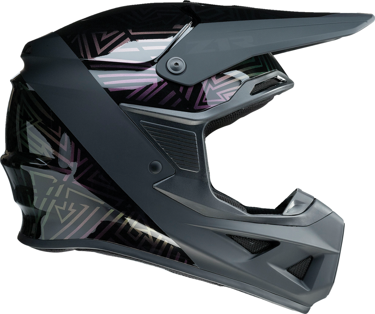 Z1R F.I. Motorcycle Helmet - Lumen - MIPS - Iridescent - XS 0110-7801