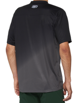 100% Celium Jersey - Short-Sleeve - Black/Charcoal - Small 40011-00000