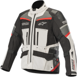 ALPINESTARS Andes Pro Drystar® Jacket - Gray/Black/Red - Small 3207119-9113-S