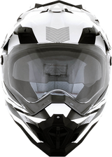 AFX FX-41 Motorcycle Helmet - Range - Matte White - Medium 0140-0077