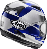 ARAI Quantum-X Motorcycle Helmet - Steel - Blue - XS 0101-15742