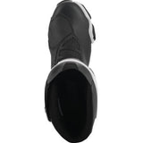 ALPINESTARS SMX-6 V3 Vented Boots - Black/White - US 11.5/EU 46 2223225-21-46