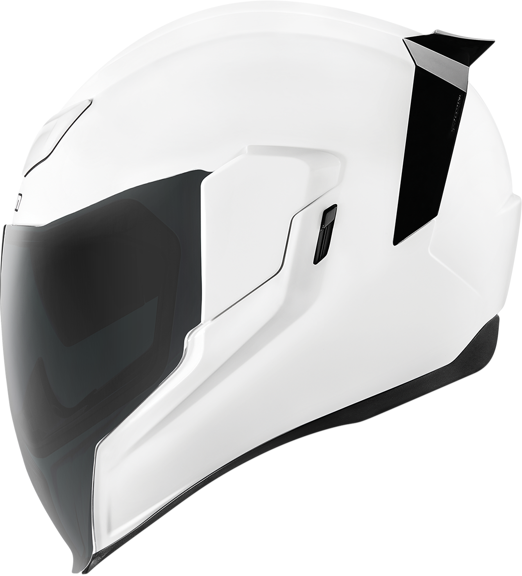 OPEN BOX NEW ICON Airflite™ Motorcycle Helmet - Gloss - White - Large 0101-10864