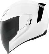 OPEN BOX NEW ICON Airflite™ Motorcycle Helmet - Gloss - White - Large 0101-10864