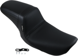 LE PERA Kickflip Seat - Basketweave - Black - FXD '96-'03 LN-591BW