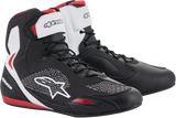 ALPINESTARS Faster-3 Rideknit® Shoes - Black/White/Red - US 12.5 2510319123-12.5